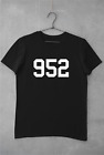 Minnesota 952 Shirt, Area Code, Bloomington, Eden Prairie, Edina, Minnetonka, Mn