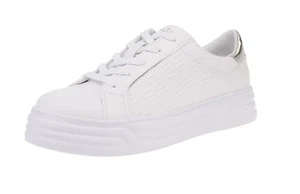 bagatt D32-ADP01-5050 Blu - Damen Schuhe Sneaker - 2013-White-Silver
