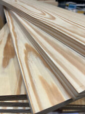 Solid American Pine Boards, High-Quality, Planed Square, 20mm Thickness
