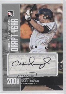 2011 ITG Heroes and Prospects Draft Year Silver /39 Addison Maruszak #DY-AM Auto