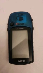 Garmin eTrex Legend Handheld Blue Satellite GPS Bundle  w/data Cable - Picture 1 of 10