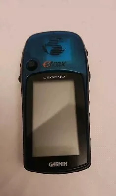 Garmin eTrex Legend Handheld Blue Satellite GPS Bundle  w/data Cable - Image 1 of 4