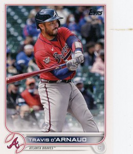 2022  Topps  Travis d'Arnaud