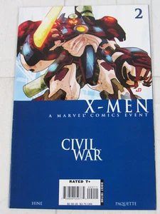 Civil War: X-Men #2 Oct. 2006 Marvel Comics - Picture 1 of 2
