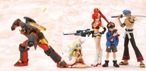 Tengen Toppa Gurren Lagann Konami Figure Collection SIMON KAMINA YOKO NIA Robot - Picture 1 of 1
