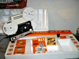 FOTOGRAFIA e VIDEO VINTAGE PROIETTORE CINEMAX K6 BiPASSO I.G.C. anni 70 AFFARE! - Foto 1 di 9
