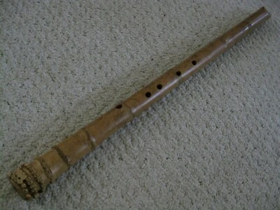 6 Agujeros Shakuhachi MP Flauta Bambú Cromática Escala Notas. ¡Suena genial!! Foto 1 de 4