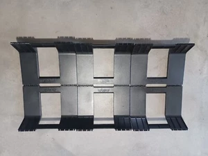 6 soportes de escritorio Avaya serie 1416/1616 para teléfonos 1416/1616 sin patas de goma - Imagen 1 de 3