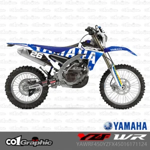 GRAPHICS DECALS STICKERS FULL KIT FOR YAMAHA YZ450FX WR450F 2016 2017 2018 - Bild 1 von 1