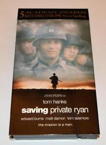 SAVING PRIVATE RYAN VHS MOVIE VIDEO TAPE