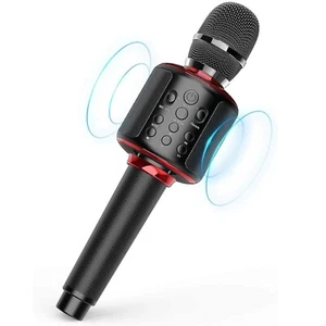 Blavor Wireless Karaoke Bluetooth Microphone for Phone Home Singing Speaker Y11S - Picture 1 of 6