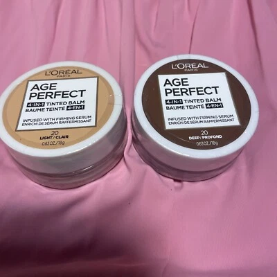 L'Oreal Age Perfect 4 in 1 Tinted Balm Firming Serum Price per One - Image 1 of 4