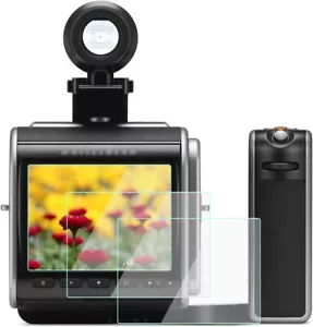 907X Screen Protector for Hasselblad 907X 50C 50MP, 9H Tempered Glass (3 Pack) - Picture 1 of 10