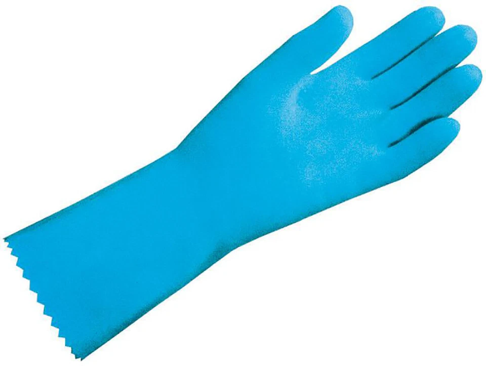 MAPA Handschuh Jersette 300 Gr. 7 blau (Inh.5 Paar) - Bild 1 von 1