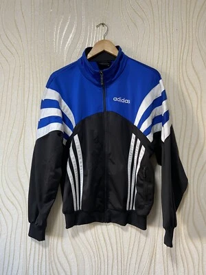 ADIDAS EQUIPMENT 1998 1999 FOOTBALL SOCCER TRACK TOP JACKET sz S - Image 1 of 4