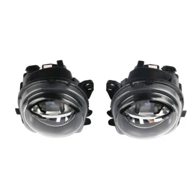 Пара противотуманных фар светодиодная передняя левая и правая подходит для BMW 5 серии 528i 535i 2014-2016 годов выпуска - Изображение 1 из 4