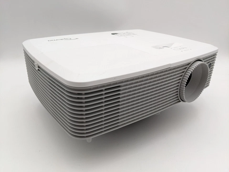 Texas Instruments Optoma DAWSSG Projector Conference Room Office Business 1080p - Image 1 of 4