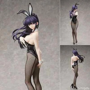 B-style Komi Can't Communicate Shouko Komi Bunny Ver 1/4 Figure - Picture 1 of 8