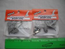 Lot of 2 Robart 330, 1/2" Super Ball Link Control Horn, RC R/C Plane Airplane
