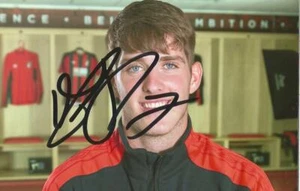 BOURNEMOUTH: CONNOR MAHONEY SIGNED 6x4 PORTRAIT PHOTO+COA - Picture 1 of 1