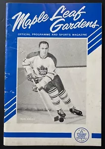 1964 Maple Leaf Gardens NHL Playoff Program Game 4 Stanley Cup Semi-Final Hockey - Picture 1 of 11