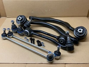 SET MIT VORDEREN STEUERARMEN KUGELGELENKEN & TROPFLINKS FÜR BMW X5 E53 2000-2006 - Bild 1 von 1