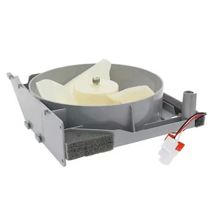 New Refrigerator Condenser Fan Motor Assembly for Samsung RF22KREDBSG/AA - Picture 1 of 8
