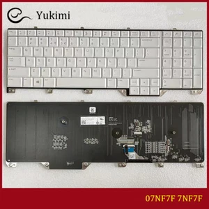 07NF7F PER DELL Alienware M17 R2 bianco inglese americano con tastiera retroilluminata - Foto 1 di 3