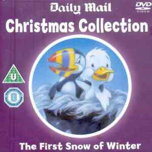 THE FIRST SNOW OF WINTER (1998) – PROMO DVD: AWARD WINNING ANIMATION / CHRISTMAS