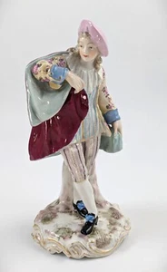 Antique Porcelain Figurine of Dandy, Samson, France, Late 19th Century - Picture 1 of 10