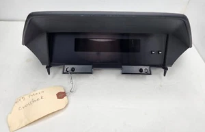 Info-GPS-TV Screen Clock And Temperature Fits 2019-20 SUBARU IMPREZA OEM - Picture 1 of 5