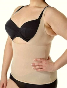 MIRACLESUIT Flexible Fit Ex Firm Control Nude Camisole Top Womens Sz 2XL 3XL 4XL - Picture 1 of 5