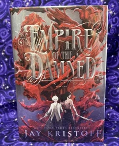Signiert in Person Empire of the Damed von Jay Kristoff B&N 1st/1st (HC, 2024) - Bild 1 von 10