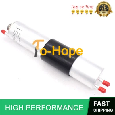 Filtro de combustible con regulador de presión para BMW E65 E66 745Li 745i 750Li 750i Foto 1 de 4