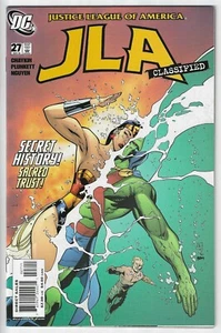 JLA CLASSIFIED #27 ~ NEAR MINT 9.4 - Bild 1 von 2