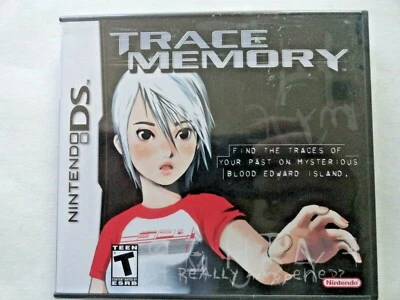Trace Memory Nintendo DS 2ds 3ds XL GAME NEW SEALED - Image 1 of 4