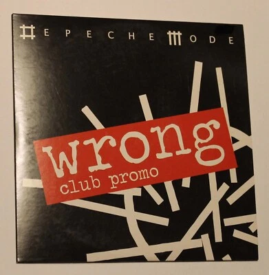 Depeche Mode ‎CD Wrong (Club Promo) (2000) Promo im Pappschuber Trentemøller - Bild 1 von 3