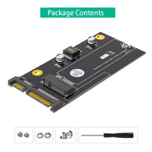 20+6Pin SSD to SATA 70mm Adapter Card for Lenovo X1 Carbon Ultrabook Speedup - Picture 1 of 7