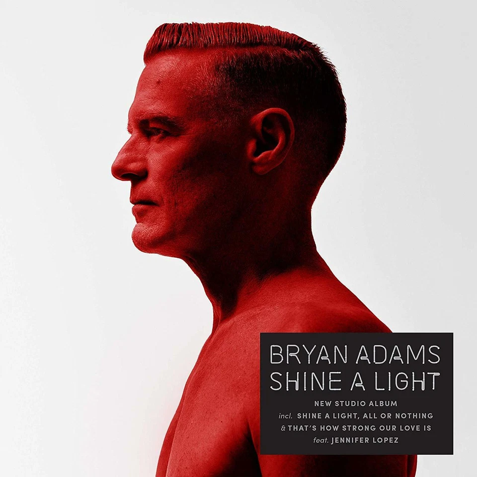 Bryan Adams-Shine A LightCD-Brand New/Still sealed - image 1 of 1