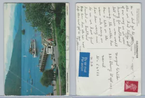 Postal, Inglaterra, Bowness Bay, Windermere - Imagen 1 de 1