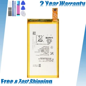 DO SONY LIS1561ERPC BATERIA XPERIA Z3 MINI COMPACT D5803, D5883 2600mAh + Narzędzia - Zdjęcie 1 z 8