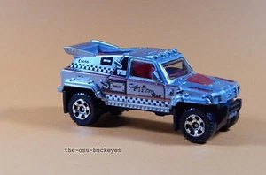 Matchbox 2008 Loose Ridge Raider Metalflake Silver Off Road Multi Pack Esclusivo - Foto 1 di 1