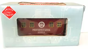 G SCALE - ARISTO CRAFT - 42201 WAGON PENNSYLVANIA OCCASION DANS BOITE D'ORIGINE - Picture 1 of 8