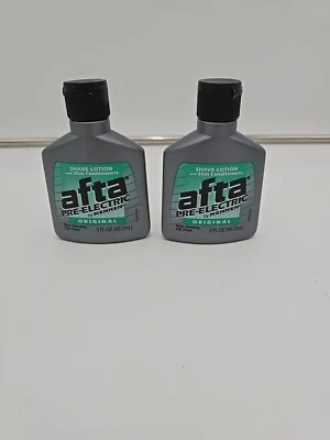 Afta Shave Lotion Pre-Electric Skin Conditioners Original 3 oz 2pk - Image 1 of 4