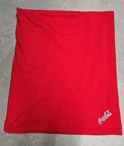 Coca-Cola Red Coke Core Fleecedecke 56" x 50 - Bild 1 von 11
