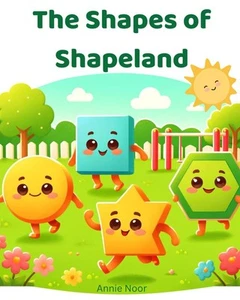 Annie Noor The Shapes of Shapeland (Paperback) - Picture 1 of 2