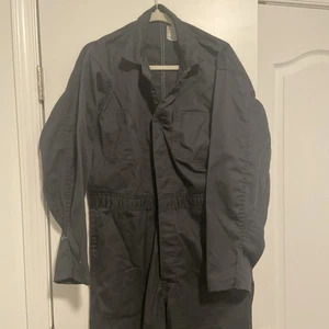 Vintage Retro Langarm Overall Jumpsuit Union Made Work Gear Mechaniker 38 - Bild 1 von 16