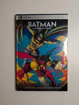 BATMAN LE CRONACHE N. 34 LA SPADA DI AZRAEL HACHETTE Edicola NUOVO NOVEMBRE 2025 - Immagine 1 di 4