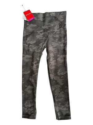 Бесшовные укороченные леггинсы SPANX Look At Me Now — камуфляжный принт — размер S/P — новые с ценниками - Изображение 1 из 4