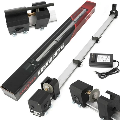 Tiro con l'arco Tagliafrecce Elettrico Seghetto a Pozzetto Freccia Cut Off Tiro con l'Arco - Immagine 1 di 4